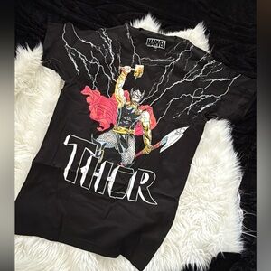 Marvel Thor Black and Red T-Shirt